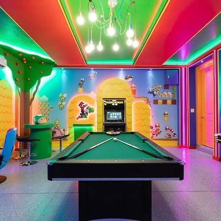 Gorgeous Home W Game Room Heated Pool Spa Orlando Bagian luar foto