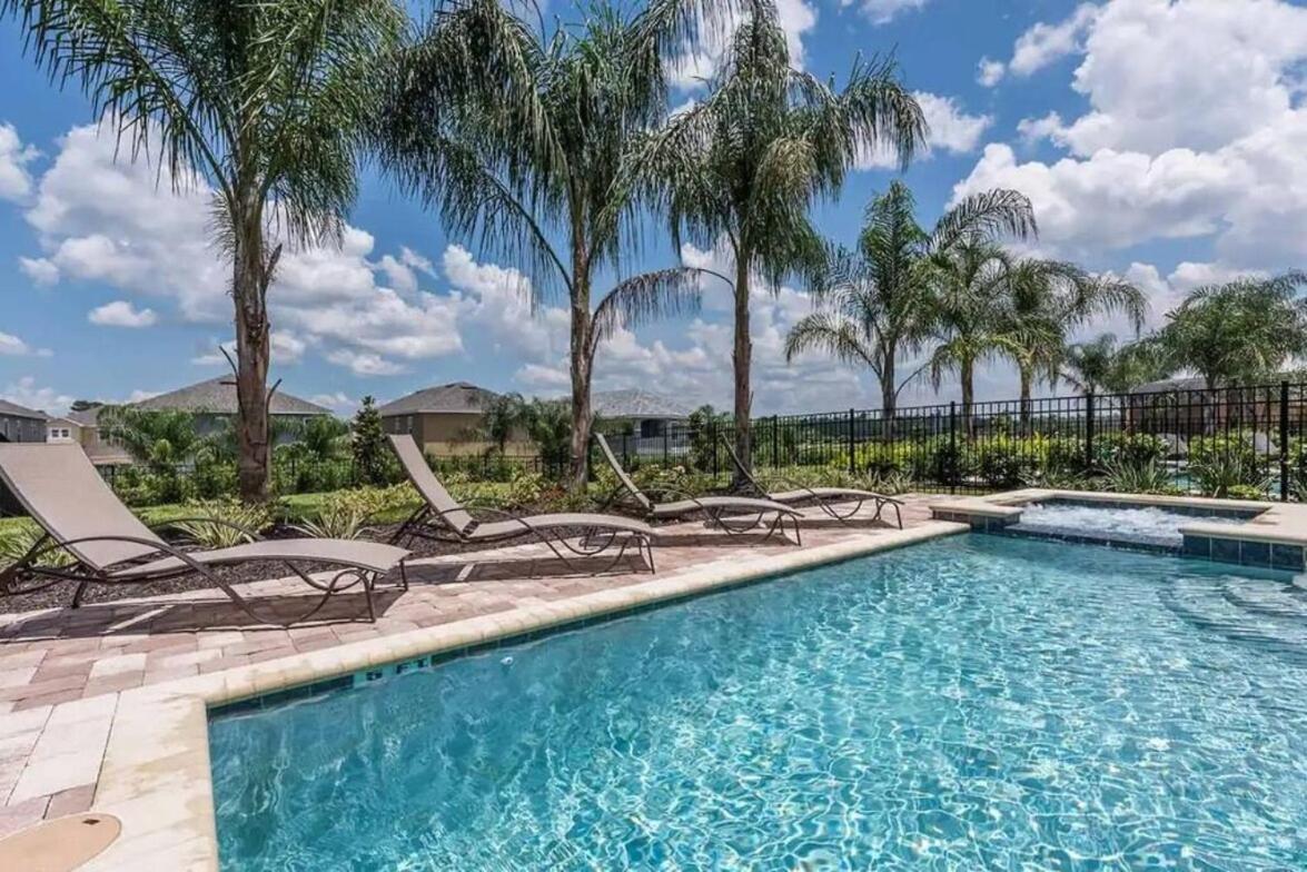 Gorgeous Home W Game Room Heated Pool Spa Orlando Bagian luar foto
