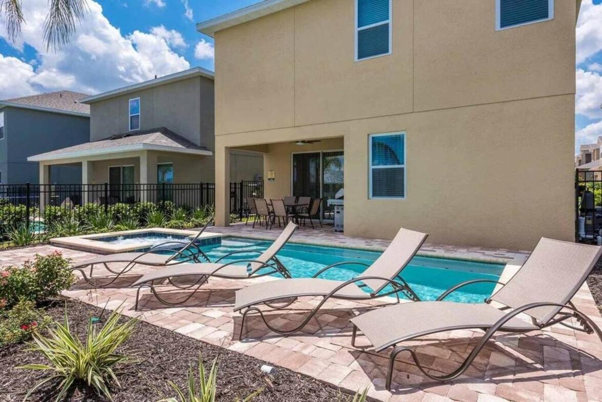 Gorgeous Home W Game Room Heated Pool Spa Orlando Bagian luar foto