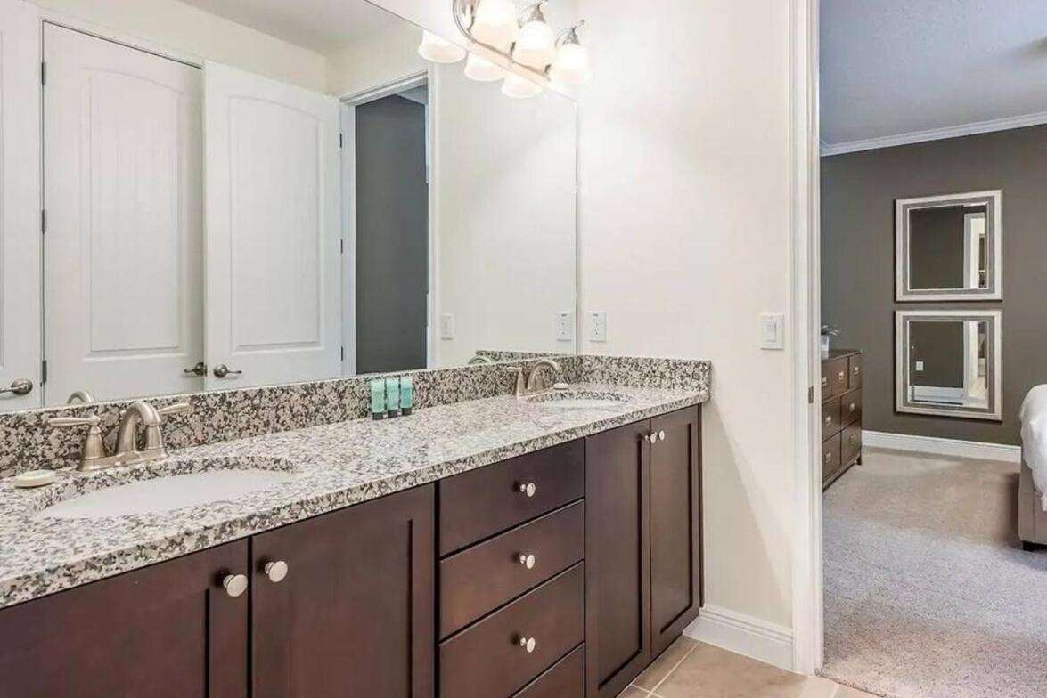 Gorgeous Home W Game Room Heated Pool Spa Orlando Bagian luar foto