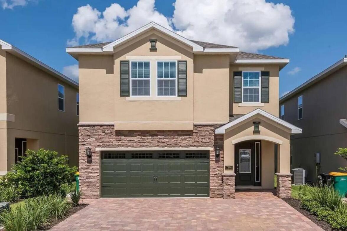 Gorgeous Home W Game Room Heated Pool Spa Orlando Bagian luar foto