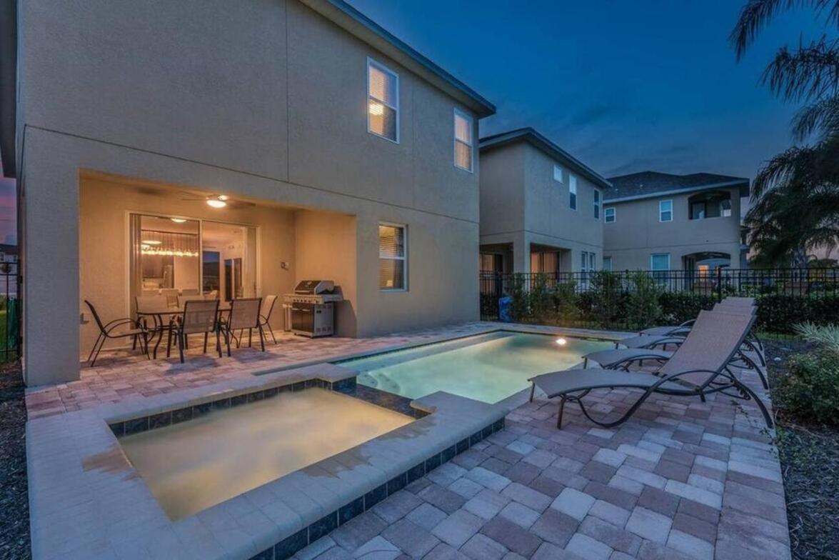 Gorgeous Home W Game Room Heated Pool Spa Orlando Bagian luar foto