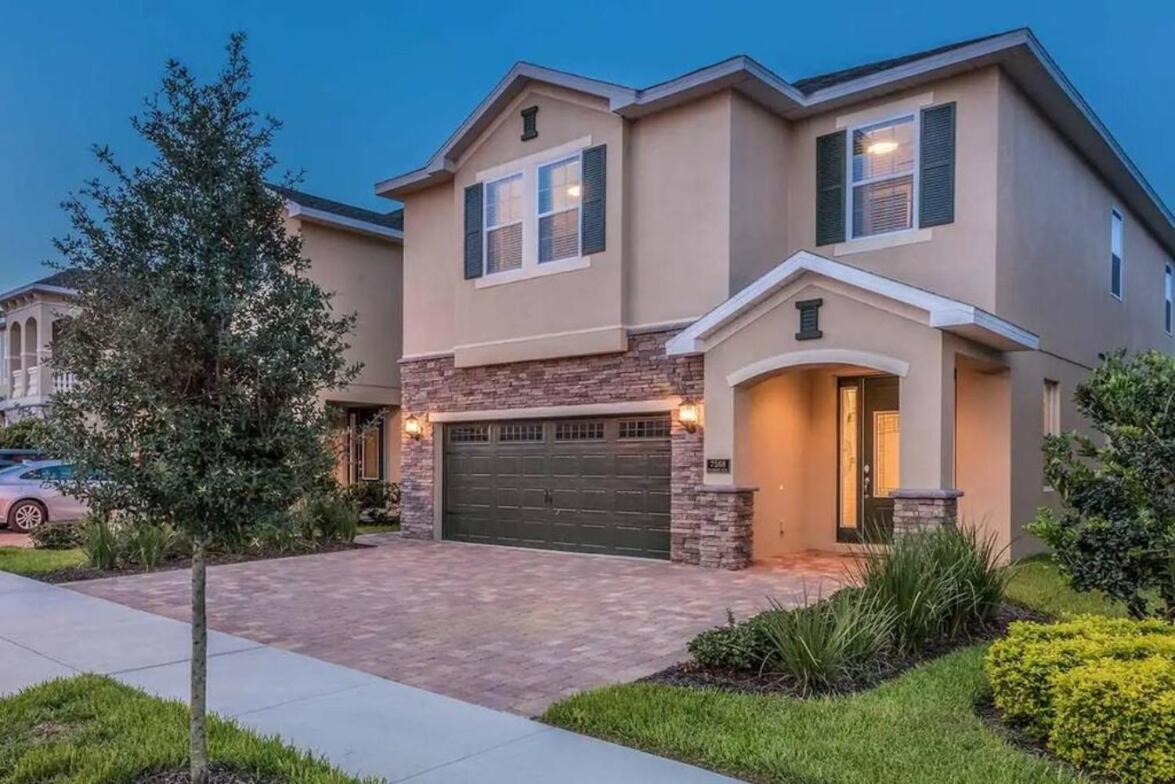 Gorgeous Home W Game Room Heated Pool Spa Orlando Bagian luar foto