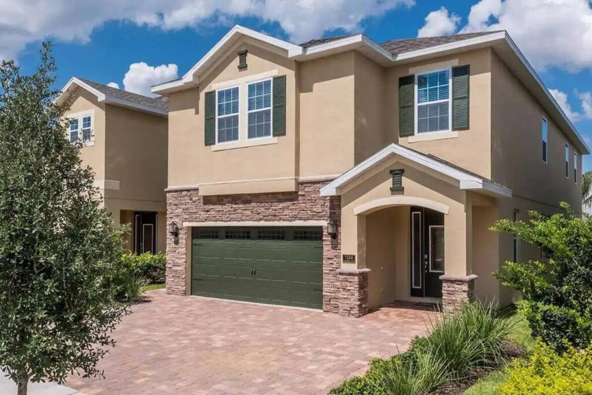 Gorgeous Home W Game Room Heated Pool Spa Orlando Bagian luar foto