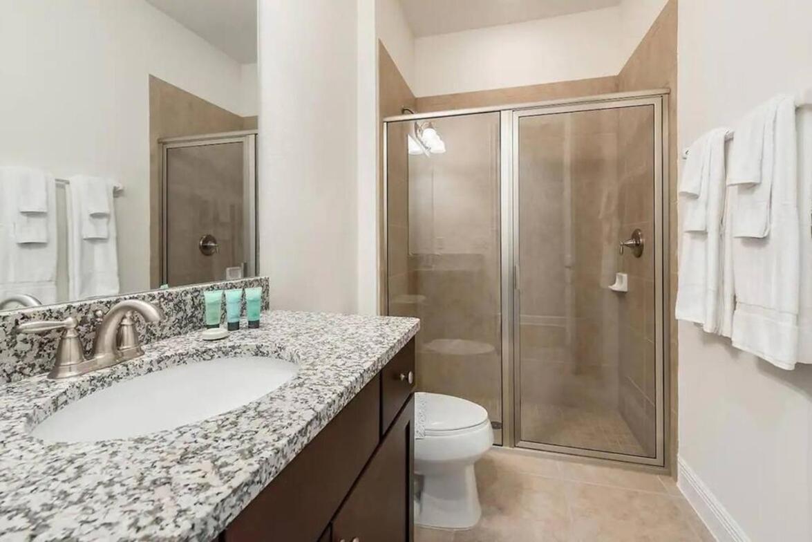 Gorgeous Home W Game Room Heated Pool Spa Orlando Bagian luar foto