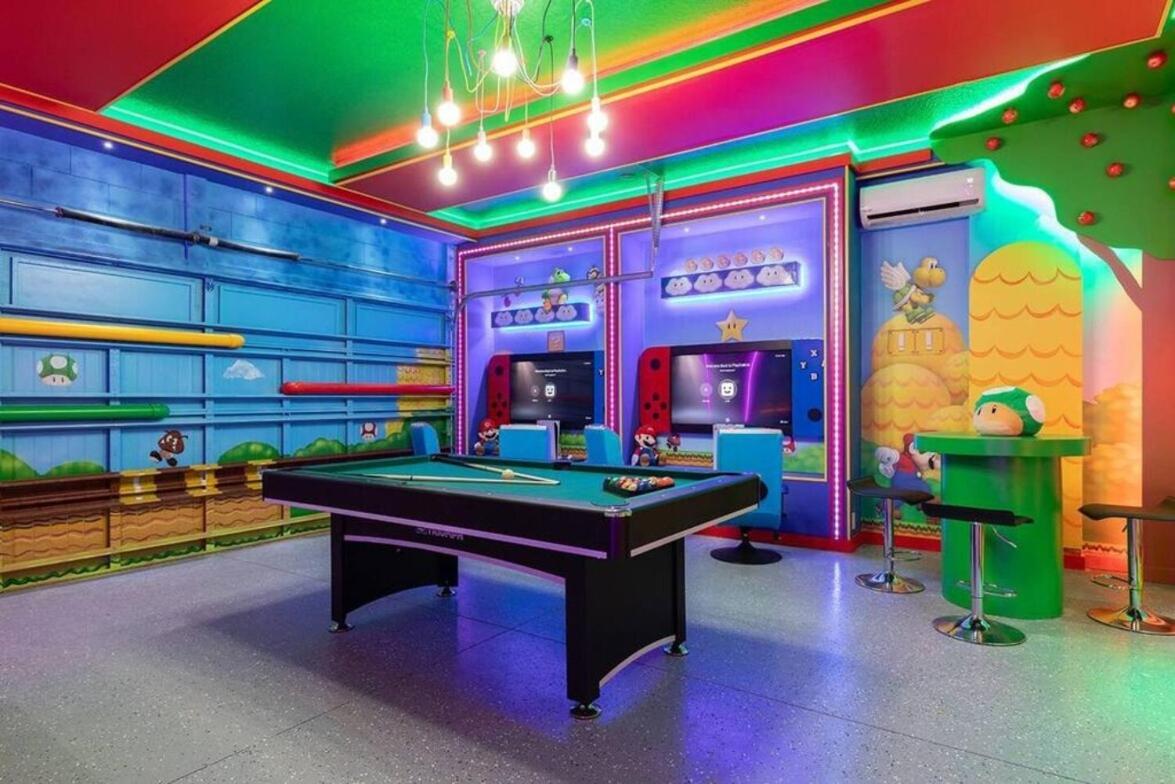 Gorgeous Home W Game Room Heated Pool Spa Orlando Bagian luar foto