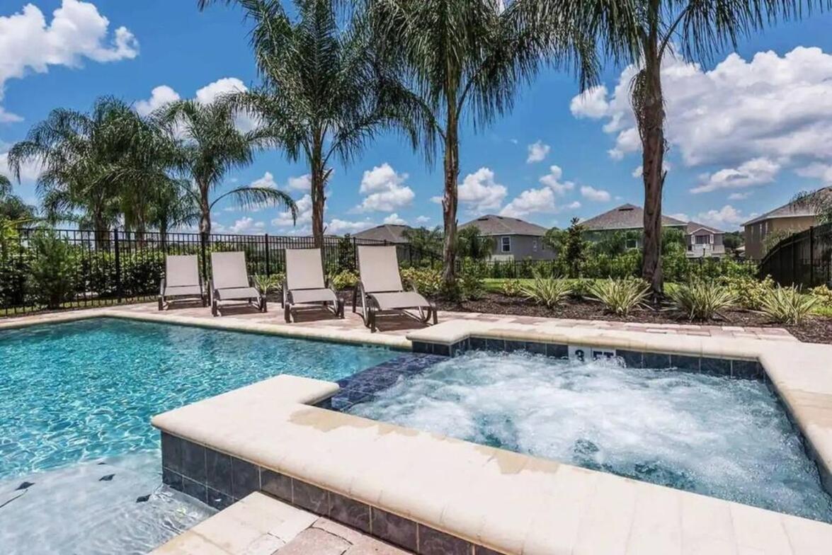 Gorgeous Home W Game Room Heated Pool Spa Orlando Bagian luar foto