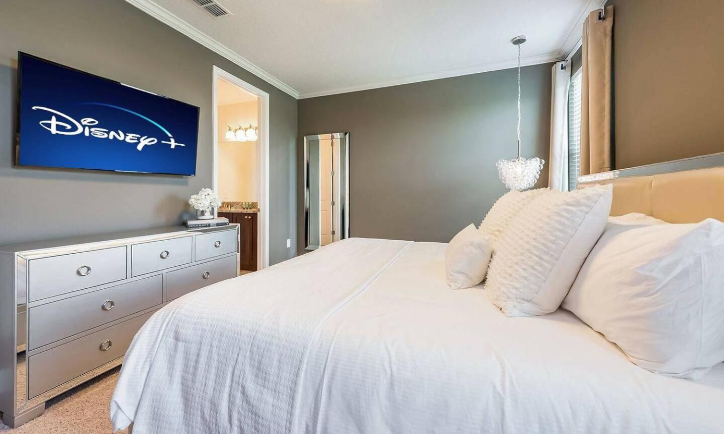Gorgeous Home W Game Room Heated Pool Spa Orlando Bagian luar foto