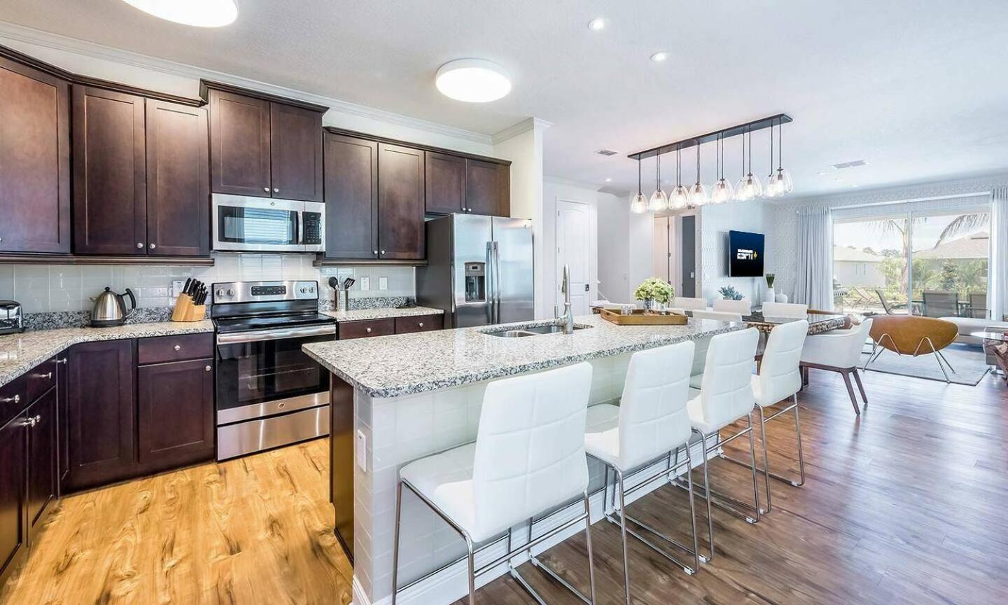 Gorgeous Home W Game Room Heated Pool Spa Orlando Bagian luar foto