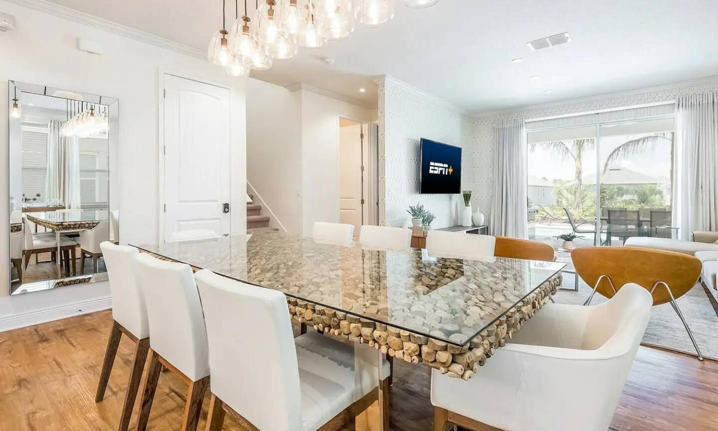 Gorgeous Home W Game Room Heated Pool Spa Orlando Bagian luar foto