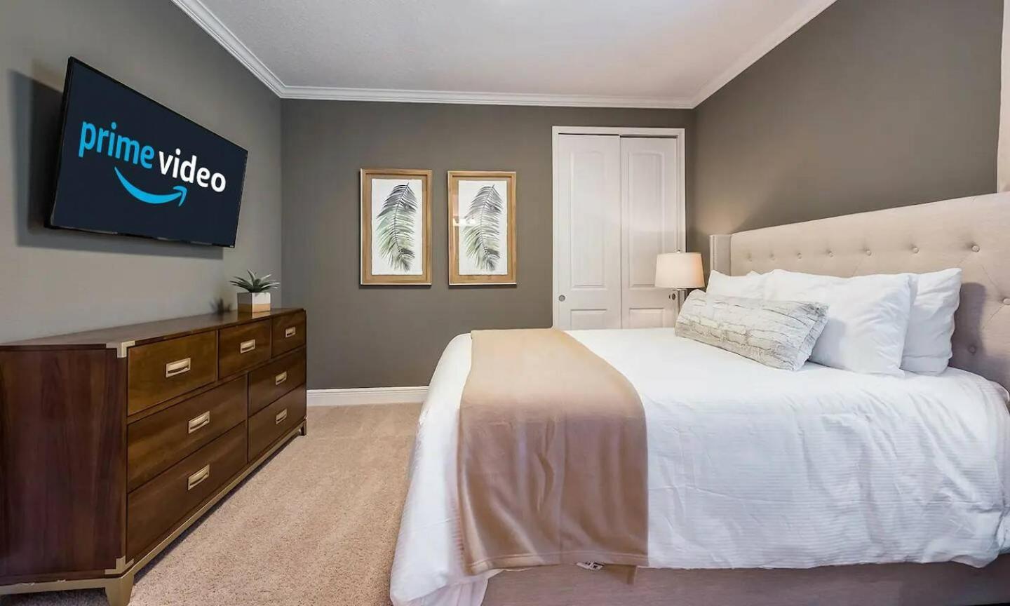 Gorgeous Home W Game Room Heated Pool Spa Orlando Bagian luar foto