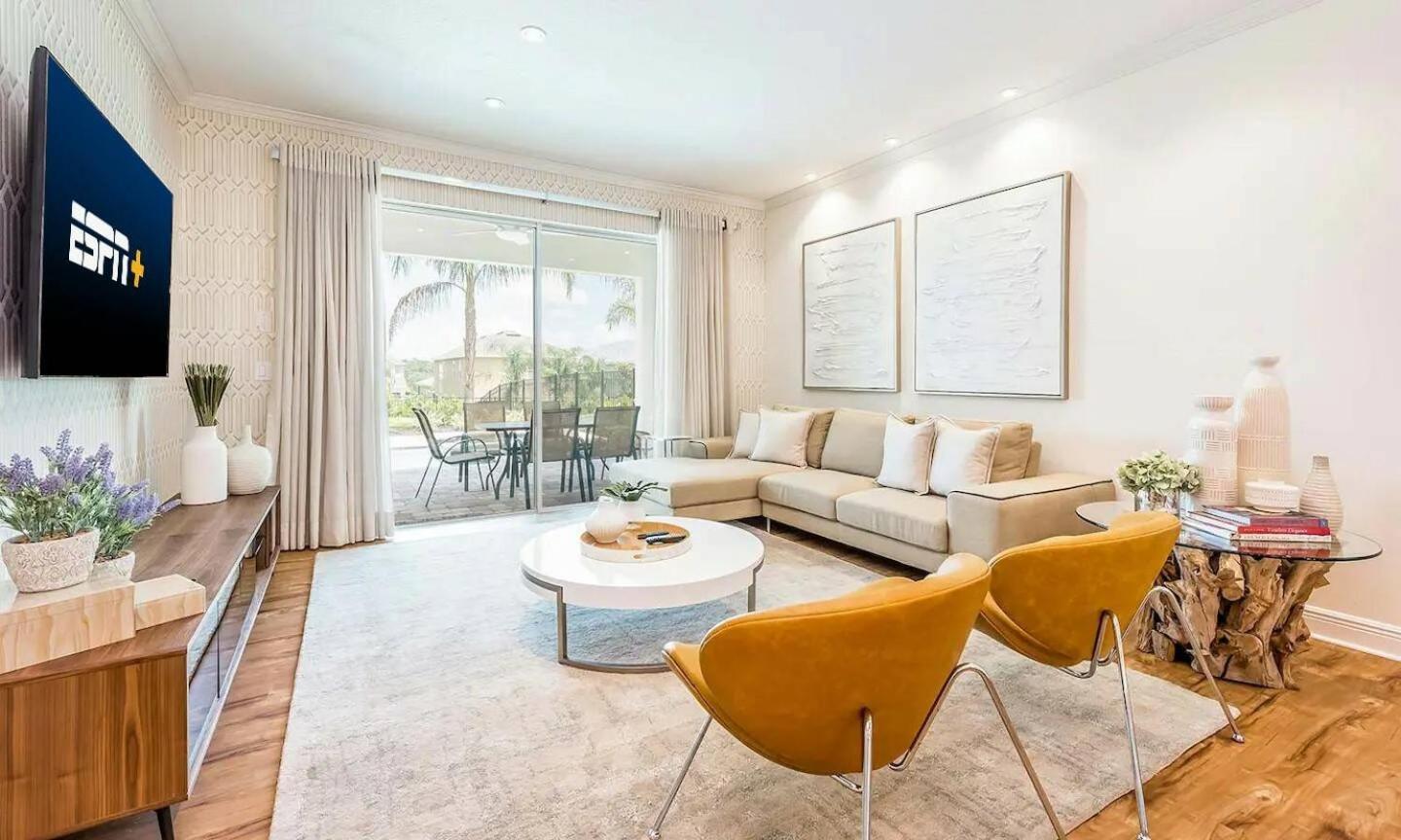 Gorgeous Home W Game Room Heated Pool Spa Orlando Bagian luar foto