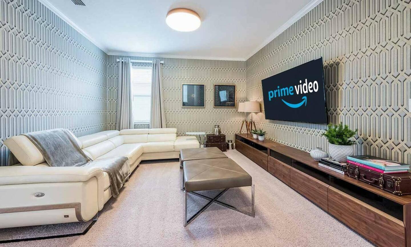 Gorgeous Home W Game Room Heated Pool Spa Orlando Bagian luar foto