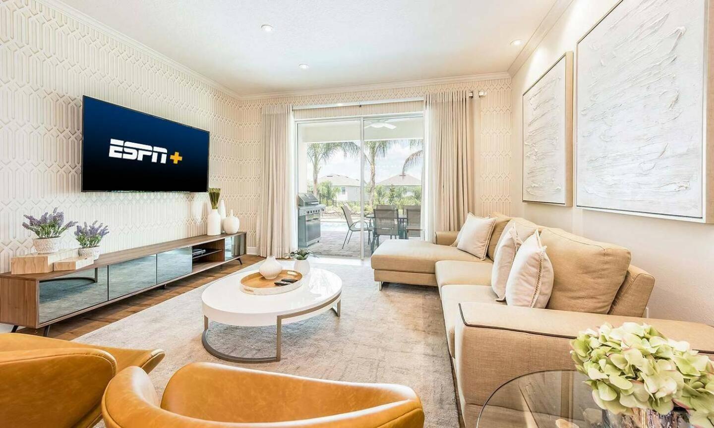 Gorgeous Home W Game Room Heated Pool Spa Orlando Bagian luar foto